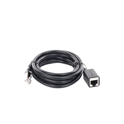 Cable de Extensión Cat6 RJ45 F/UTP / Macho a Hembra / 2m / Método de conexión 568B / Velocidad de transmisión 1000Mbps / Ancho de banda del canal 250MHz / Caja de Cobre / Negro