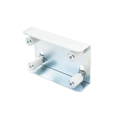 Guia Superior Ajustable Para Puertas Corredizas Con 4 Rodillos de 30 mm