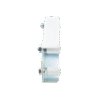 Guia Superior Ajustable Para Puertas Corredizas Con 4 Rodillos de 30 mm