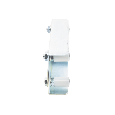 Guia Superior Ajustable Para Puertas Corredizas Con 4 Rodillos de 30 mm