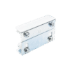 Guia Superior Ajustable Para Puertas Corredizas Con 4 Rodillos de 30 mm