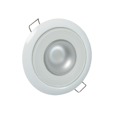 Luz led marina Mirage, emite luz color blanco cálido de 300 lúmenes, para uso interior y exterior con grado de protección IP67.