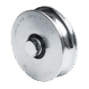Rueda de 14 cm SIN Soporte / Soporta hasta 550 kg / Canal Tipo "U"