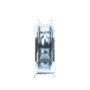 337 - Rueda de 8 cm / Capacidad Para Puertas de Hasta 180 kg / Canal Tipo "U"
