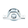 337 - Rueda de 8 cm / Capacidad Para Puertas de Hasta 180 kg / Canal Tipo "U"