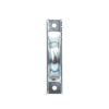 338 - Rueda de 10 cm / Capacidad Para Puertas de Hasta 380 kg / Canal Tipo "U"