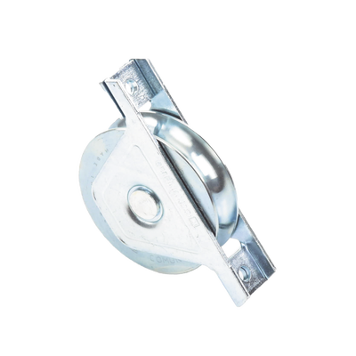 338 - Rueda de 12 cm / Capacidad Para Puertas de Hasta 400 kg / Canal Tipo "U"