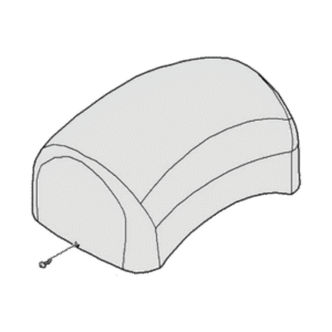 Refacción / Tapa superior para barrera GARD 4