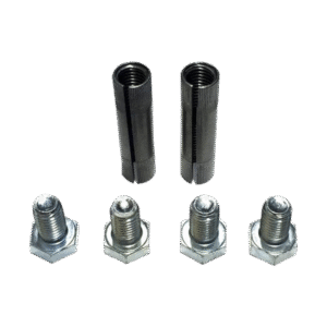 Paquete de tornillos y bujes para motorreductor de GARD 4