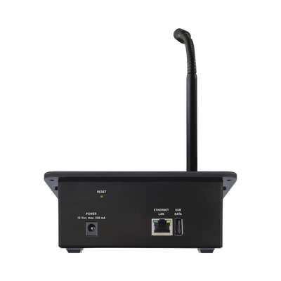 CONSOLA DE AVISOS MULTIZONA IP CON DISPLAY, MICRÓFONO Y GRABADOR DE MENSAJES CONSOLA DE AVISOS MULTIZONA IP CON DISPLAY, MICRÓFONO Y GRABADOR DE MENSAJES