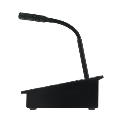 CONSOLA DE AVISOS MULTIZONA IP CON DISPLAY, MICRÓFONO Y GRABADOR DE MENSAJES CONSOLA DE AVISOS MULTIZONA IP CON DISPLAY, MICRÓFONO Y GRABADOR DE MENSAJES