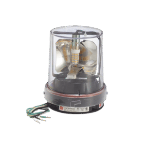 Luz de advertencia LED giratoria de 360 grados Vitalite® en color Claro de 24 VCD