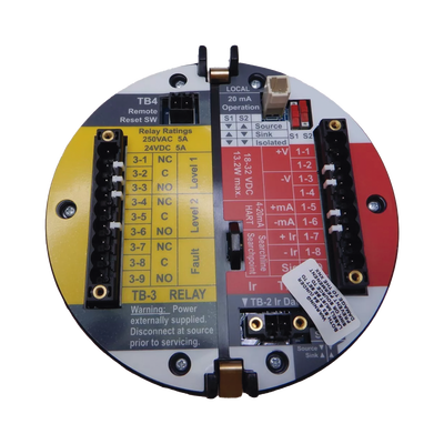 Modulo POD Con Personalidad Infrarroja IR y Relevadores Para Transmisores Serie XNX