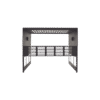 Gabinete para radios serie PR5000, DGM 5000, 5500, 8000, 8500, DM4000 y fuente SEC-1212, SEC-1223