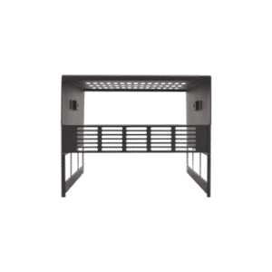 Gabinete para radios serie PR5000, DGM 5000, 5500, 8000, 8500, DM4000 y fuente SEC-1212, SEC-1223 Gabinete para radios serie PR5000, DGM 5000, 5500, 8000, 8500, DM4000 y fuente SEC-1212, SEC-1223