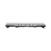 Torreta 48" Serie 12 con 88 LED, Dual color rojo/claro, ideal para equipar ambulancias y unidades de bomberos
