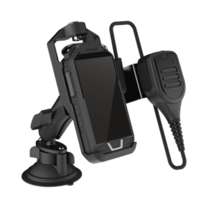 Base para Vehículo Compatible con RugGear RG725 y RG750, Incluye Puerto de Carga