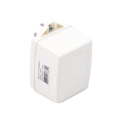 Transformador de Pared 9 Vca, 25 VA.