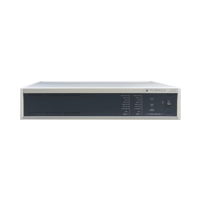 ETAPA DE POTENCIA DIGITAL 2x120W 100V MILLENNIUM IP CON CONECTIVIDAD IP LAN, SUPERVISON, CALIDAD DE SONIDO HQ PARA 2 ZONAS, EN FORMATO RACK 2U