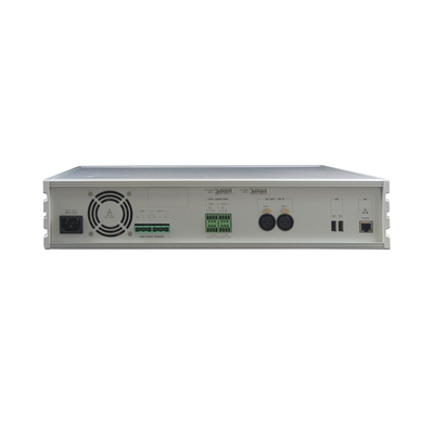 ETAPA DE POTENCIA DIGITAL 2x240W 100V MILLENNIUM IP CON CONECTIVIDAD IP LAN, SUPERVISON, CALIDAD DE SONIDO HQ PARA 2 ZONAS, EN FORMATO RACK 2U