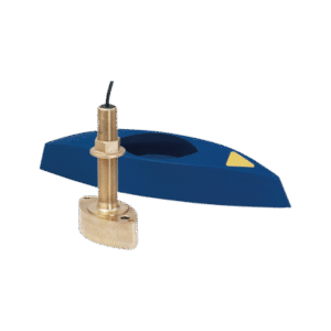 Transductor xSonic Airmar B45 con cable de 10 m y conector de 9 pin compatible con ecosondas SIMRAD