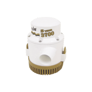 Bomba sumergible de achique serie gold de 3700 galones por hora a 12 Volts de corriente directa. Bomba sumergible de achique serie gold de 3700 galones por hora a 12 Volts de corriente directa.