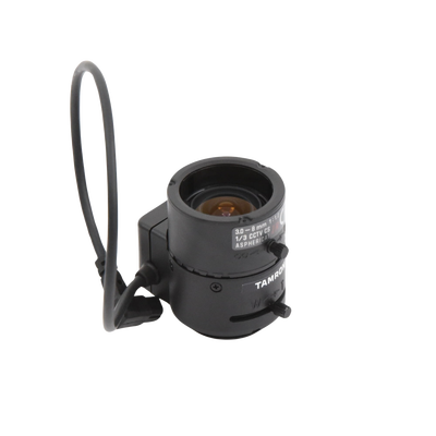 Lente Varifocal 3-8mm / Iris Automatico / Día/Noche / Formato 1/3 Lente Varifocal 3-8mm / Iris Automatico / Día/Noche / Formato 1/3