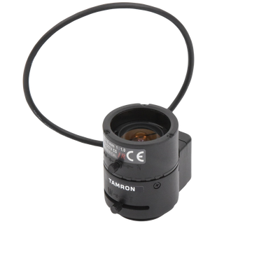 Lente Varifocal 3-8mm / Iris Automatico / Día/Noche / Formato 1/3 Lente Varifocal 3-8mm / Iris Automatico / Día/Noche / Formato 1/3