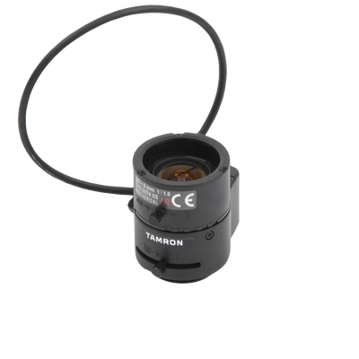 Lente Varifocal 3-8mm / Iris Automatico / Día/Noche / Formato 1/3 Lente Varifocal 3-8mm / Iris Automatico / Día/Noche / Formato 1/3