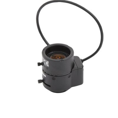 Lente Varifocal 3-8mm / Iris Automatico / Día/Noche / Formato 1/3 Lente Varifocal 3-8mm / Iris Automatico / Día/Noche / Formato 1/3