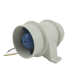 Soplador de aire de 3 pulgadas de diametro a 24 V