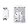 (ZWAVE) Tomacorriente con señal inalambrica Z-WAVE, compatible con HUB HC7, C8, puede ser un panel de alarma L5210, L7000 con Total Connect y Alarm.Com (ZWAVE) Tomacorriente con señal inalambrica Z-WAVE, compatible con HUB HC7, C8, puede ser un panel de alarma L5210, L7000 con Total Connect y Alarm.Com