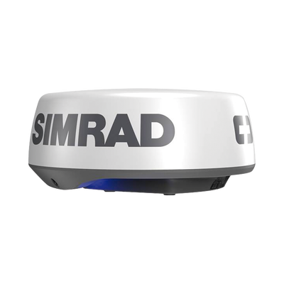 Radar tipo domo serie HALO20+ de 36NM. Incluye cable de 10m y cable adaptador Ethernet