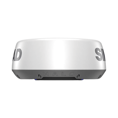 Radar tipo domo serie HALO20+ de 36NM. Incluye cable de 10m y cable adaptador Ethernet