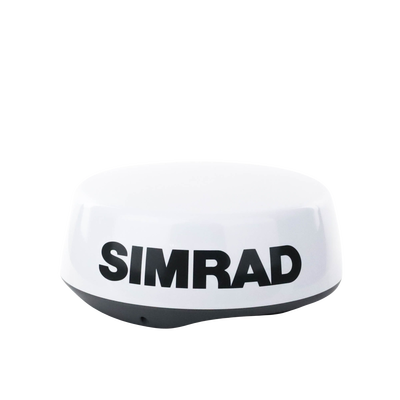 Radar tipo domo serie HALO20 de 24NM. Incluye cable de 10m y cable adaptador Ethernet