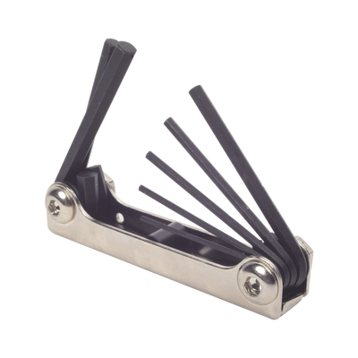 Juego de 7 Allen Keys 1.5/2/2.5/3/4/5 Y 6 MM