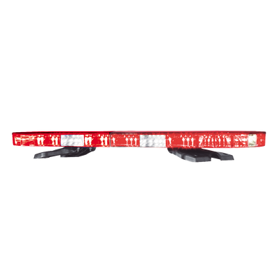 Barra de luces Legend Discret color Rojo, con tecnología Solaris y ROC, 78 Leds y montaje de Gancho