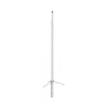 Antena para base/repetidor de fibra de vidrio para VHF de 1 sección a 5/8 de onda