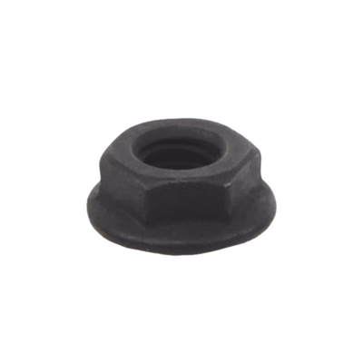 TUERCA HEX DENTADA 1/4 BLACK OXIDE TUERCA HEX DENTADA 1/4 BLACK OXIDE