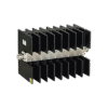 Atenuador Bi-direccional en Línea de 30 dB, 150 Watt Máximo, CD-3 GHz, Conectores N Hembra.