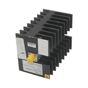Atenuador Bi-direccional en Línea de 30 dB, 150 Watt Máximo, CD-3 GHz, Conectores N Hembra.