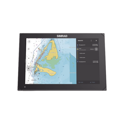 Pantalla táctil multifunción NSX 3012, cuenta con mapa base global, sonda de 1 kW, antena GPS interna, conexiones remotas WiFi y Bluetooth.