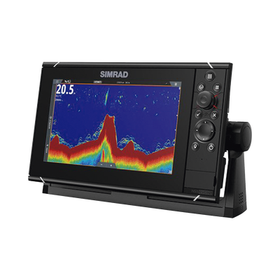 Pantalla de navegación NSS9 Evo3S, integra una ecosonda de 1 kW de potencia, receptor GPS de máxima sensibilidad, y conectividad inalámbrica.