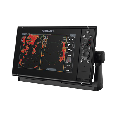 Pantalla de navegación NSS9 Evo3S, integra una ecosonda de 1 kW de potencia, receptor GPS de máxima sensibilidad, y conectividad inalámbrica.