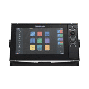 Pantalla de navegación NSS9 Evo3S, integra una ecosonda de 1 kW de potencia, receptor GPS de máxima sensibilidad, y conectividad inalámbrica.