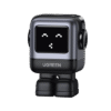Cargador Mini GaNRobot 30W serie UNO | 1 USB-C de Carga Rápida | Tecnología GaN II | Multiprotocolo PD/QC/SCP/FCA | Carga Inteligente | Pantalla LED | Zapato Magnético Extraíble | Thermal Guard | Color Negro.
