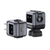 Cargador Mini GaNRobot 30W serie UNO | 1 USB-C de Carga Rápida | Tecnología GaN II | Multiprotocolo PD/QC/SCP/FCA | Carga Inteligente | Pantalla LED | Zapato Magnético Extraíble | Thermal Guard | Color Negro.