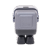 Cargador Mini GaNRobot 30W serie UNO | 1 USB-C de Carga Rápida | Tecnología GaN II | Multiprotocolo PD/QC/SCP/FCA | Carga Inteligente | Pantalla LED | Zapato Magnético Extraíble | Thermal Guard | Color Negro.