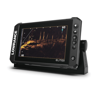 Pantalla de navegación Elite FS de 9" no incluye transductor.