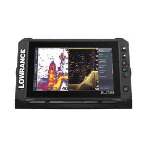 Pantalla de navegación Elite FS de 9" no incluye transductor.